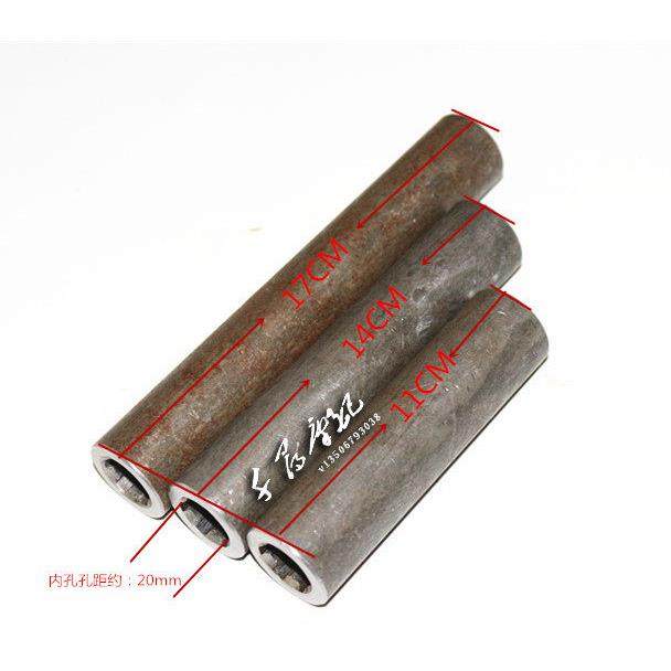 DIY四轮沙滩车配件大公牛摩托车轴传动连接杆差速器链接杆传动杆