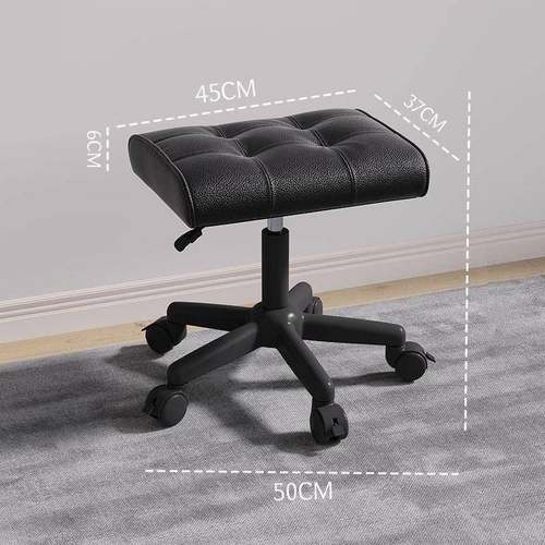 午休搁脚凳升降脚踏翘脚凳办公室沙发凳家用垫脚凳梳妆凳美甲凳子