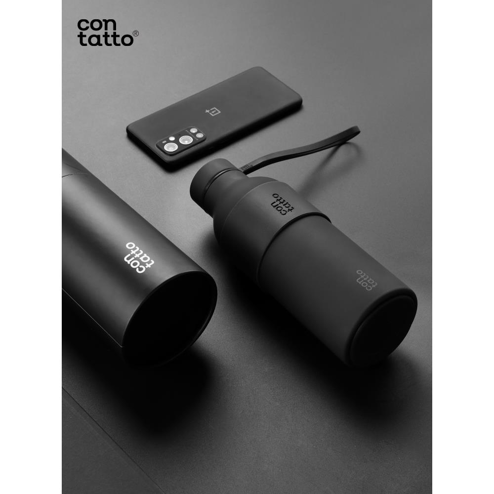 contatto吉姆蓝杰车载运动不锈钢保温杯保冷男士户外男生颜值水杯