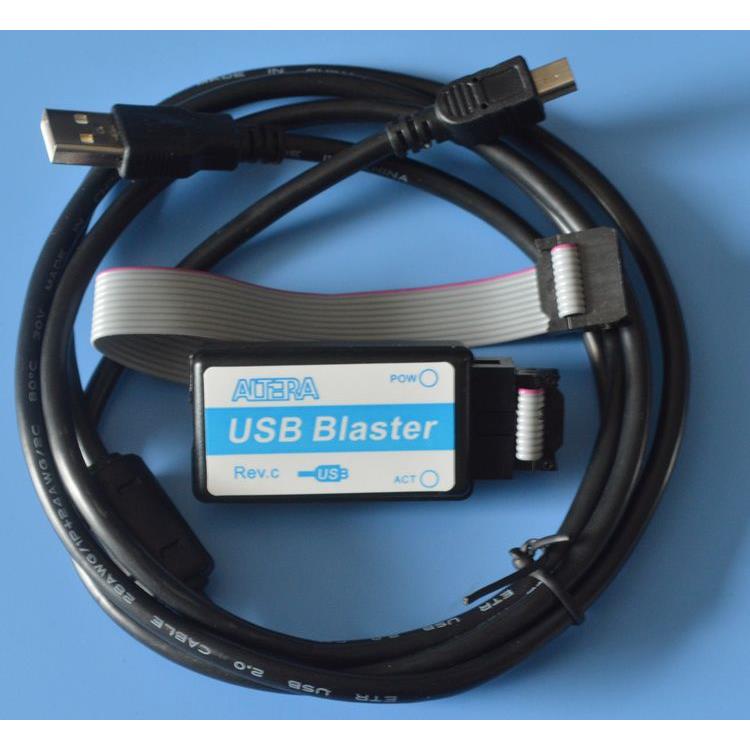 USB Blaster ALTERA CPLD FPGA 下载线 下载器 烧写器 烧写线