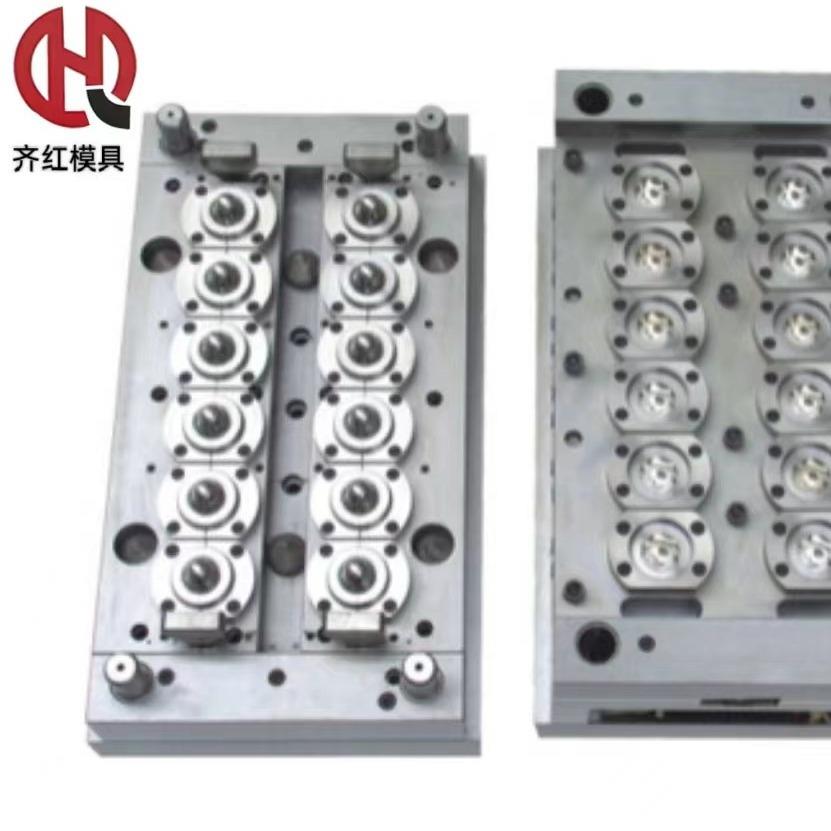 供应PET8腔16腔32腔热流道无浇口气封自锁瓶坯管坯广口模具