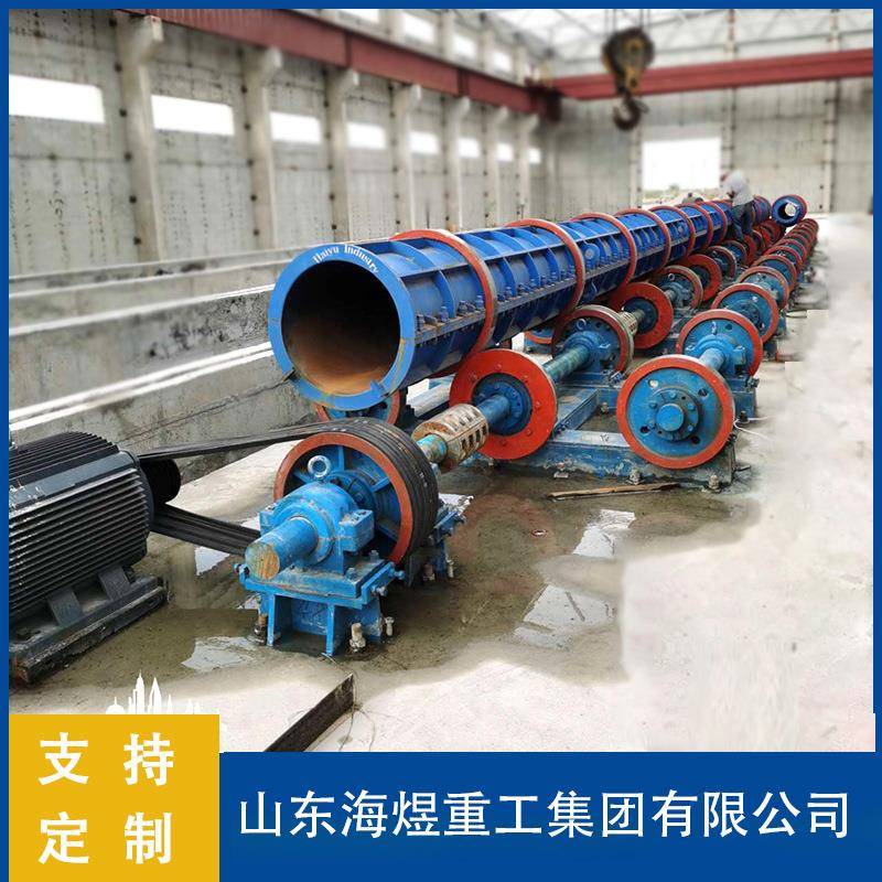 供应预应力/非预应力电杆钢模线杆生产模具水泥电线杆生产设备