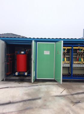 箱式变压器厂家现货ZGS11-630KVA美式箱变可来图制定高压