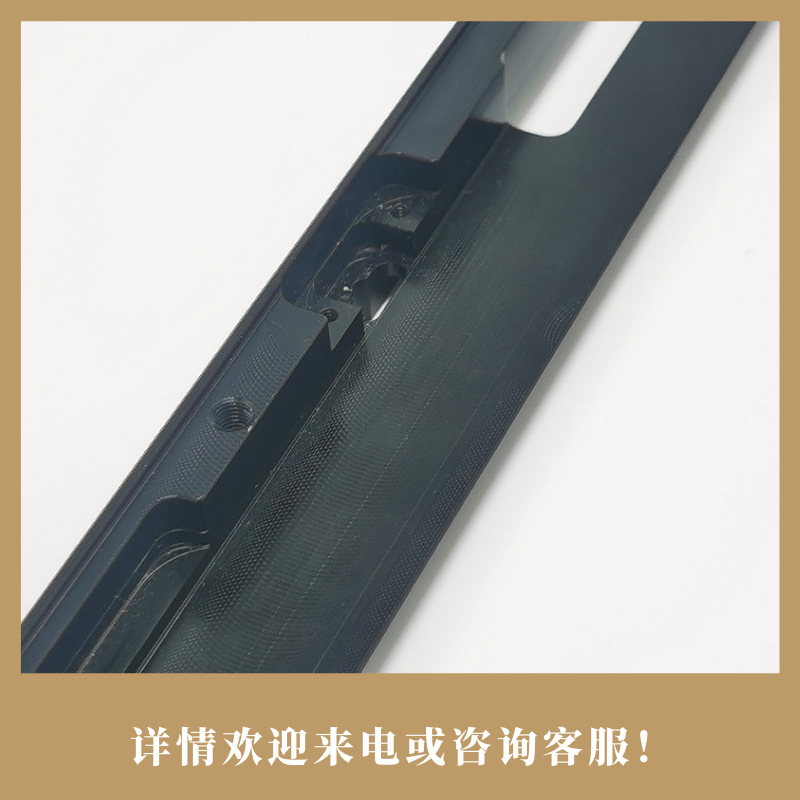 铝合金边框显示器挤压铝型材CNC加工LED广告屏边框氧化折弯铝制品