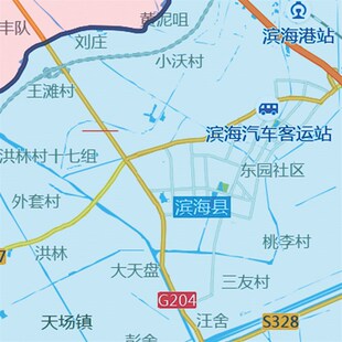 新款盐城市地图图办公室挂图壁超大装饰画定