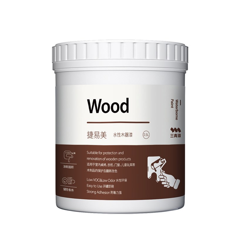 三青漆衣柜改色漆旧柜子家具木质木制实木翻新改造油漆水性木器漆