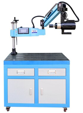 丝大功率机盲丝锥万向牙摇臂防断智能UING孔数控攻电动攻机伺服