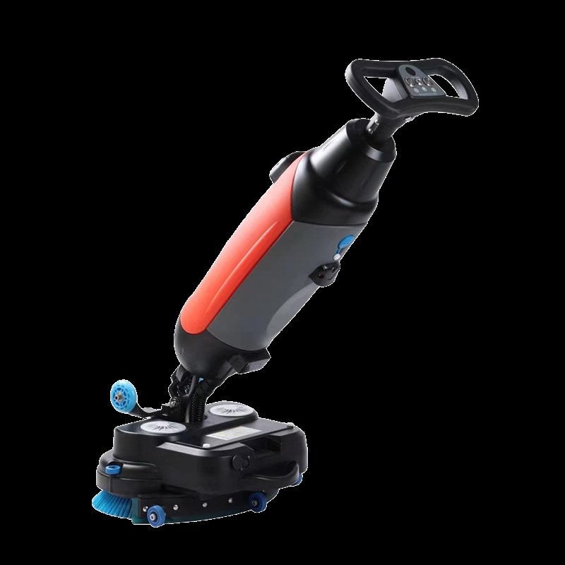 全自动拖地机无线手推式自动清洗吸尘器洗吸拖一体小型家用洗地机