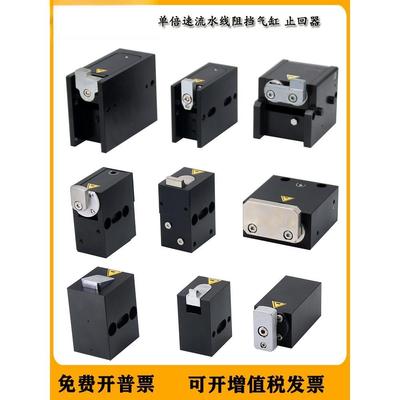 流水线阻挡器气缸ZDQC32-10AMT24气动止回器挡停限位