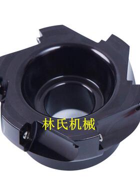 BAP400R-80-27-6T数控铣刀盘。黑色加硬。BAP400R-100-32-6T