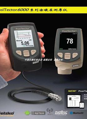 漆面塑料镀层涂层测厚仪狄夫斯高6000FNS1/FNDS1/FRS1/NRS1/FNRS1