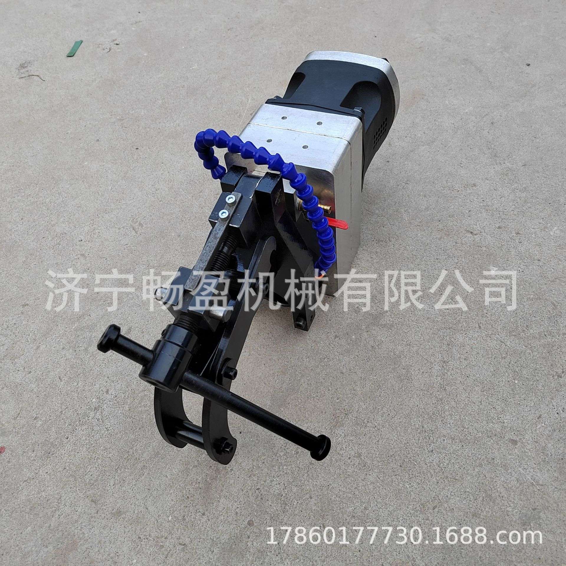 厂家 自锁式铁路钢轨钻孔机 矿用风动钻机 XQZ-32 气动钢轨钻孔机