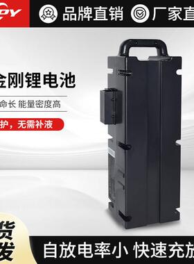 堆高机配件电瓶CBD15-AMC1-I电动小金刚HC244040Ah hc4820锂电池