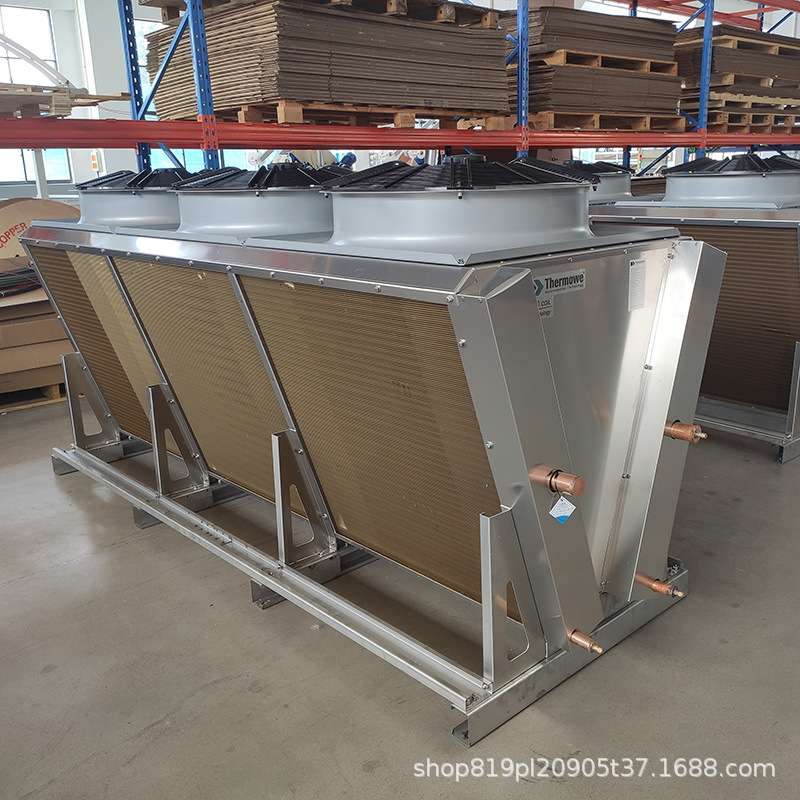 萨摩威Thermove冷库专用冷凝器全套设备平板V型微管厢式冷凝器