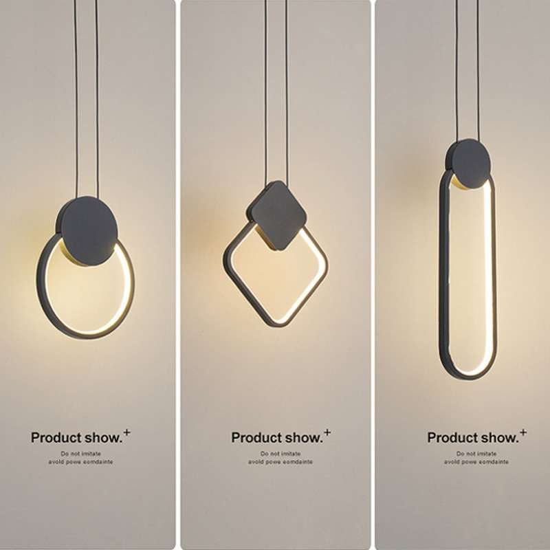现代简约北欧极简小餐吊卧室餐厅商场餐馆小吊灯厂家低价现货直销