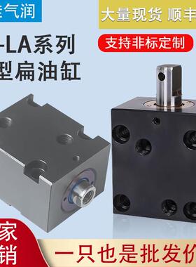 扁形卧式薄型油缸HTB/ISD/CX-LA32/40/5063X20*10方形液压缸MCXSS