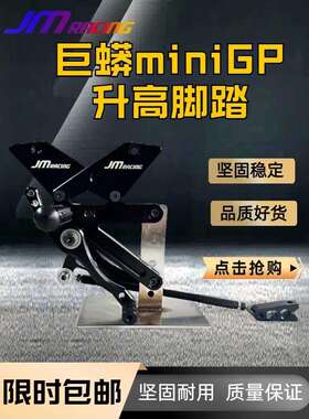 巨蟒miniGP升高脚踏巨蟒华洋功泰NSR50 NSF100通用