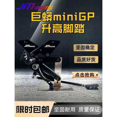 巨蟒miniGP升高脚踏巨蟒华洋功泰NSR50 NSF100通用