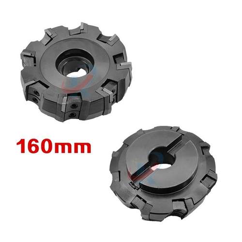 75度铣刀盘80/100/125/160/180/200/250/315平面直角90度端面铣刀