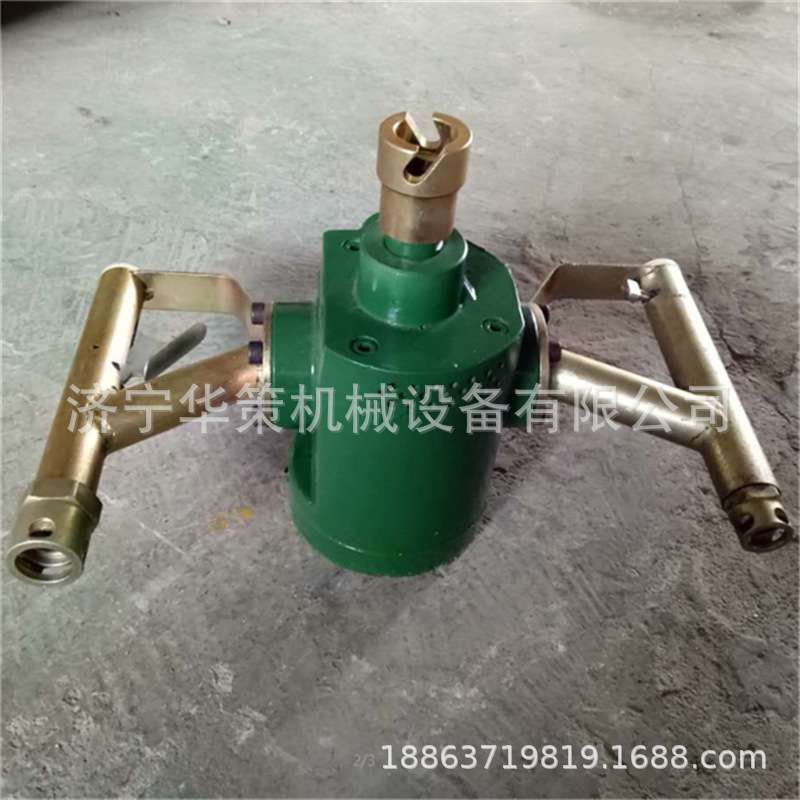 ZQS-60/2.0手持式锚索钻机 便携式帮锚杆钻机 气动矿用钻孔机