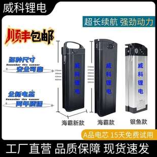 代驾车电瓶外卖车折叠电动车48v20a银鱼款 锂电池大容量30ah海霸款