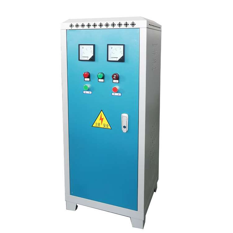 水泵风机破碎机软启动柜 在线式智能软起动柜/ 电机软启动器115KW