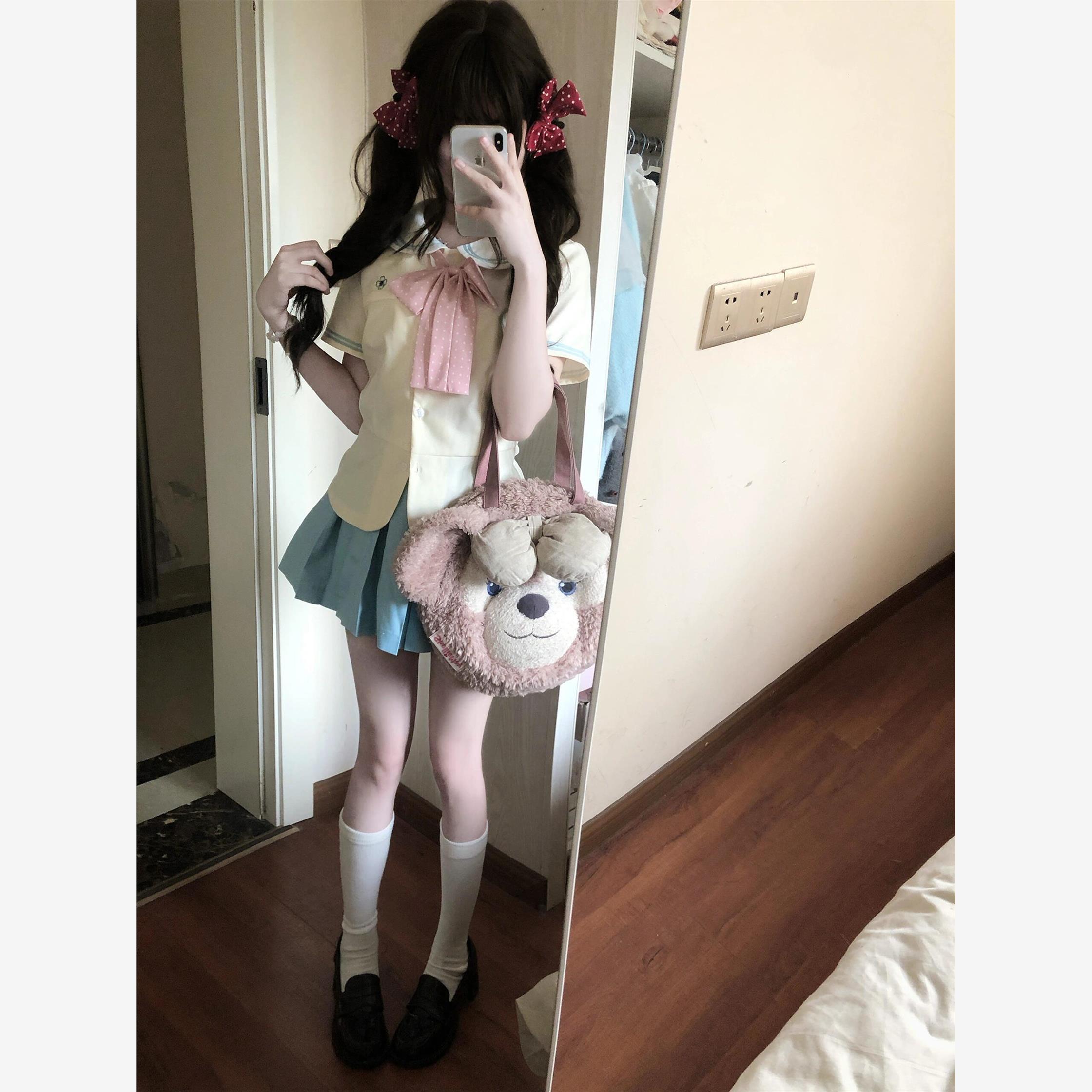日系水手服少女感jk制服