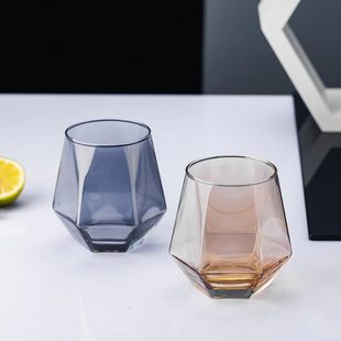 水杯家用创意大容量耐高温玻璃杯便携茶杯耐热杯子女可爱泡茶杯
