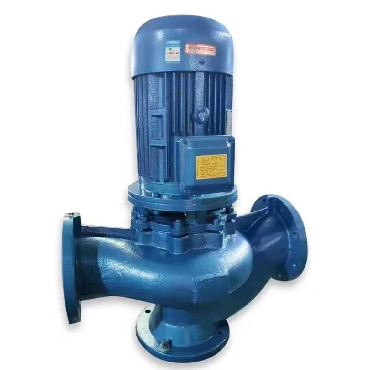 GW管道泵GW管道排污泵无堵塞排污泵80GW65-25-7.5KW污水泵抽水泵