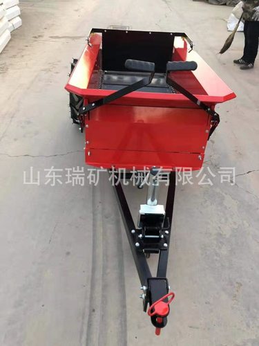 牵引式撒粪车有机肥颗粒肥撒粪机农家肥拖拉机液压牛羊鸡粪抛洒机