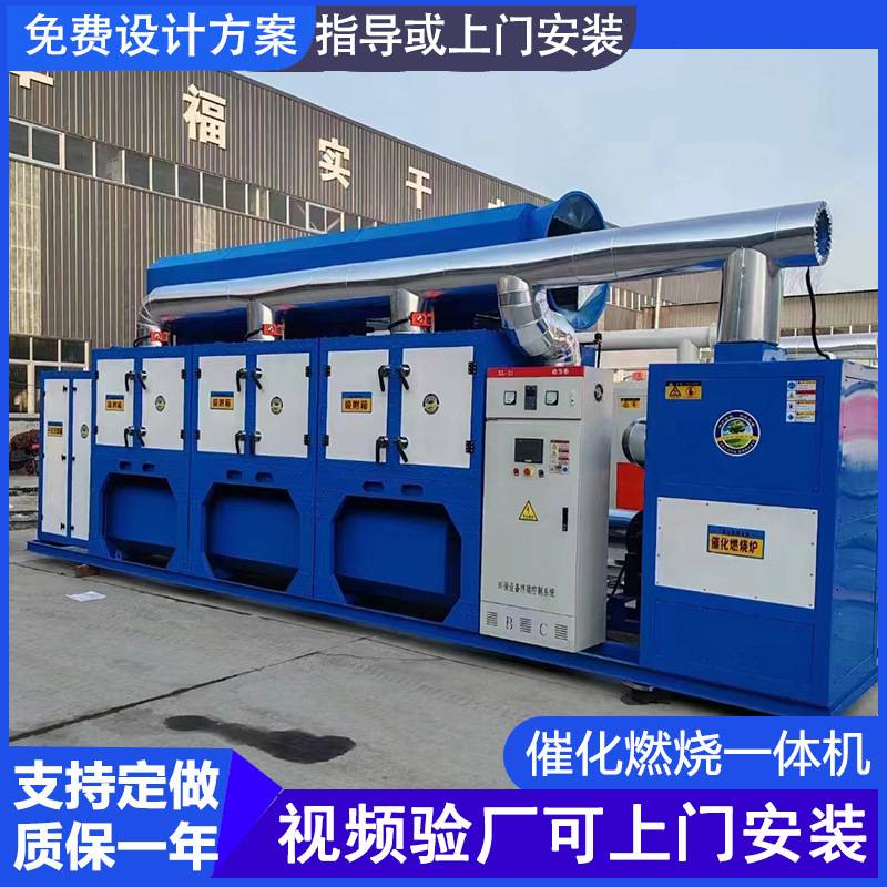 催化燃烧一体机活性炭脱吸附蓄热式Rco有机废气处理净化环保设备
