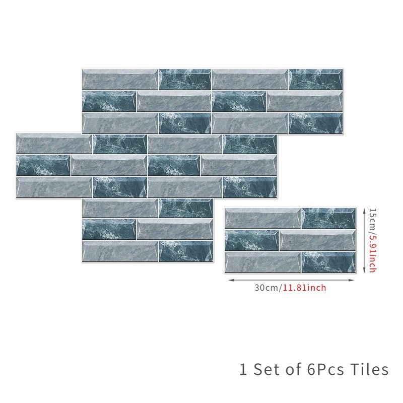 欧式复古墙贴厨房防油贴纸自粘墙壁装饰创意砖纹瓷砖贴防水可移除,家居饰品,文化墙贴,淘宝优惠券,粉丝福利购,淘宝优惠卷