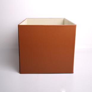 皮盒收纳箱定制家具软装饰收纳盒折叠形式PU衣帽间厅柜顶层柜储物