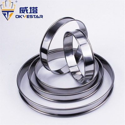 7 8 9 10寸披萨烤盘专用不锈钢上料环比萨撒料环放料圈法式塔圈