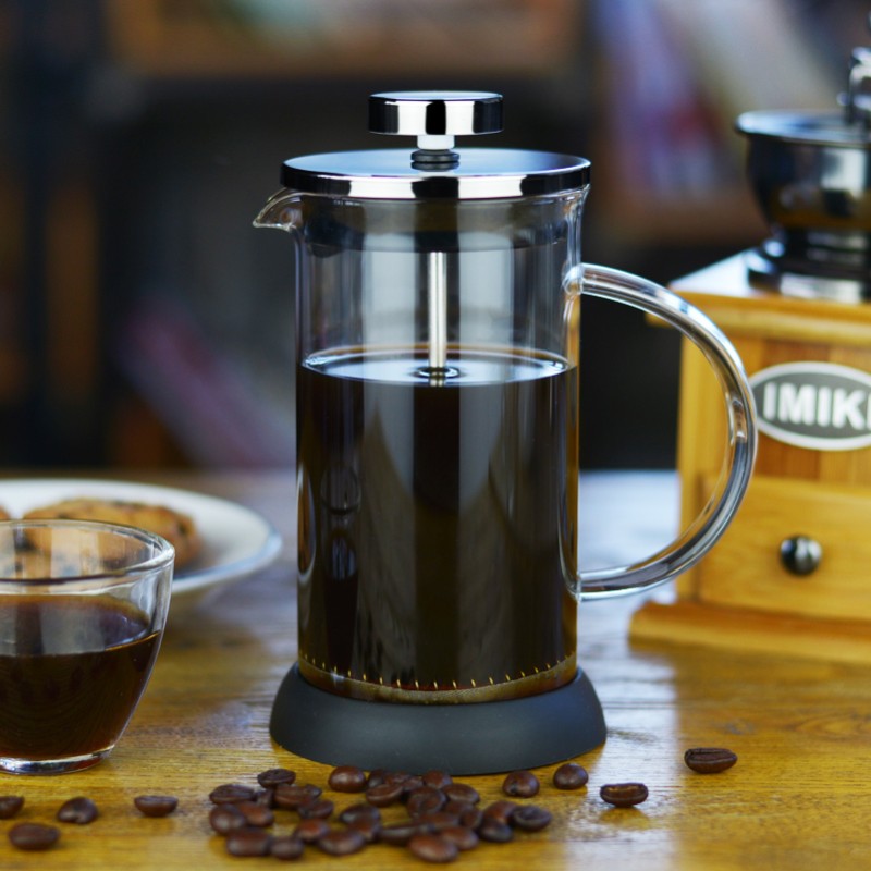 法压壶咖啡手冲壶套装家用煮咖啡过滤器具奶泡机冲茶器咖啡过滤杯