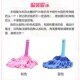 自动拧水卡锁拖把单头吸水甩水墩布鸡皮拖布懒人鹿皮巾拖把头配件