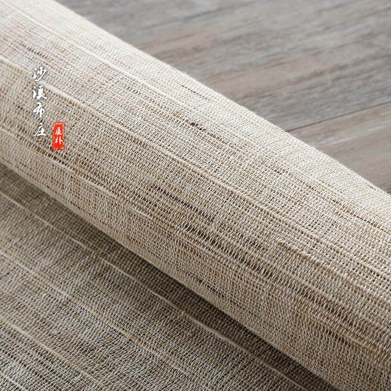 窗帘定制手工苎麻布遮光麻料加工飘窗卧室客厅简约夏布门帘布料,居家布艺,海绵垫/布料/面料/手工diy,淘宝优惠券,粉丝福利购,淘宝优惠卷