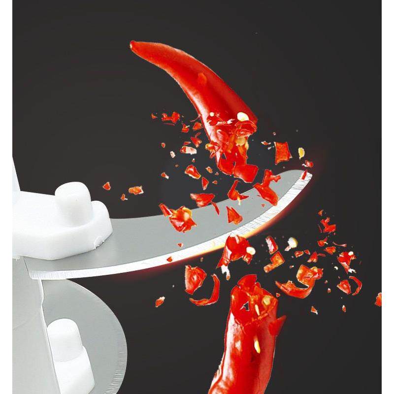 抽拉家用破碎拉绳手拉式榨汁蒜泥器手动挤蒜剥捣碎拉线切肉辅食