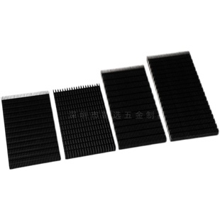 3070散热板 15MM散热片导热降温3060 3090显卡背板散热器长180