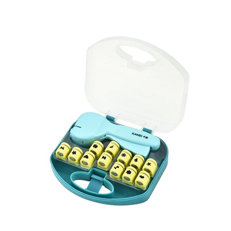 压花器套装可换式小号打孔器幼儿园儿童手工剪纸多图案压花机