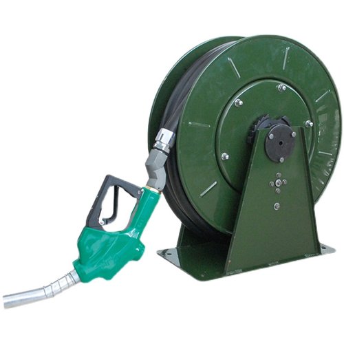 军华加油机卷盘器车载自动伸缩卷管器加油管收纳绞盘油罐车专用