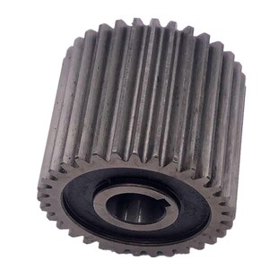 自动攻丝机齿轮式攻牙机4508/203蜗杆主轴齿轮配件磨转动齿轮磨齿