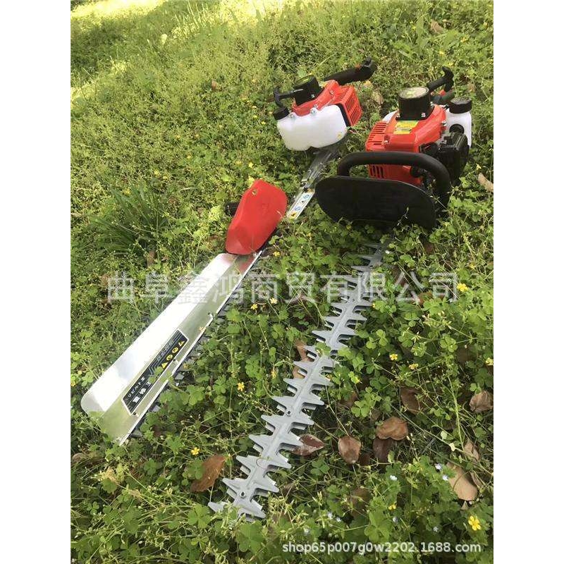 家用采茶绿篱机 单人手持式绿篱机 汽油二冲程绿化修剪绿篱机