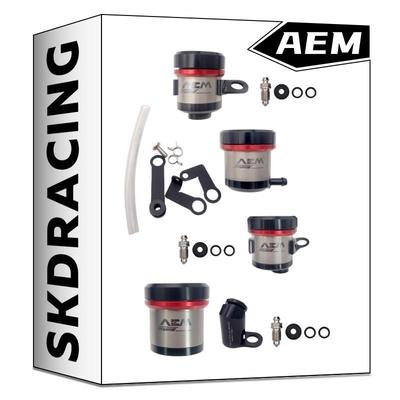 AEM油杯钛合金直插油壶 布雷博rcs rcscc 风速车力屋上泵直插油壶