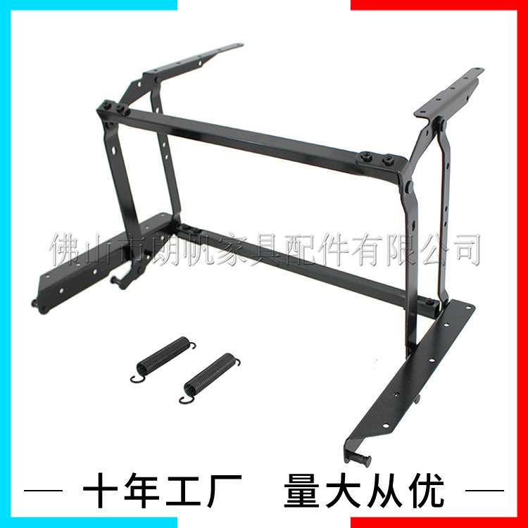 功能液压缓冲茶几桌面升降器餐桌两用升降隐形折叠支架五金配件