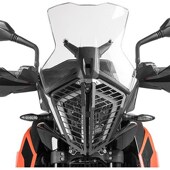 适用KTM 配件大灯保护罩护网大灯罩摩托 890ADV改装 790ADV 390ADV