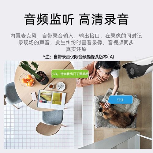 大华200/400/800万poe网络摄像头室内室外高清监控全彩家用摄影机
