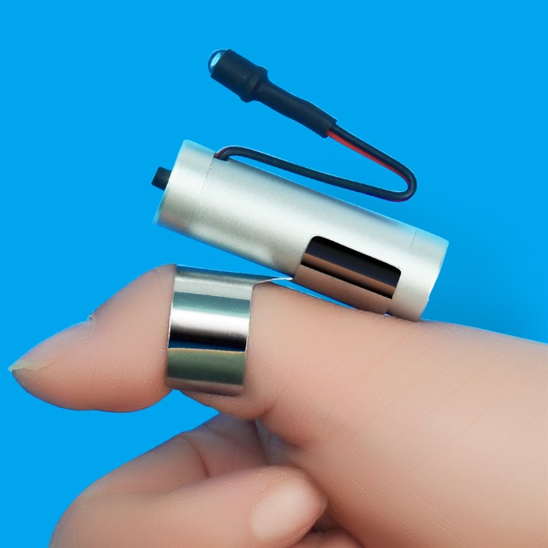 拇指灯专业采耳挖耳朵工具手指灯采耳师手握灯掏耳朵聚光耳灯充电