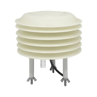 温湿度传感器高精度RS485工业级防雨雪大棚监测监控温湿度变送器