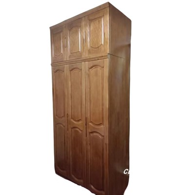 三门柏木衣柜 两门柜 可加顶柜 储物柜 实木家具 成都厂家直销